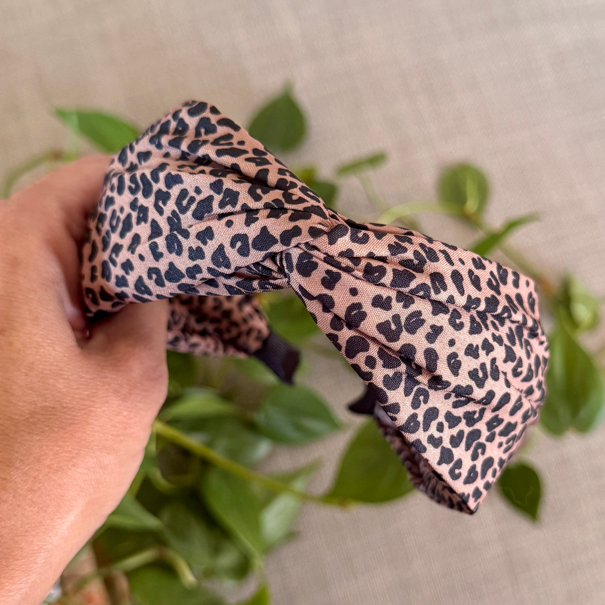 Mini Leo Alice Bands