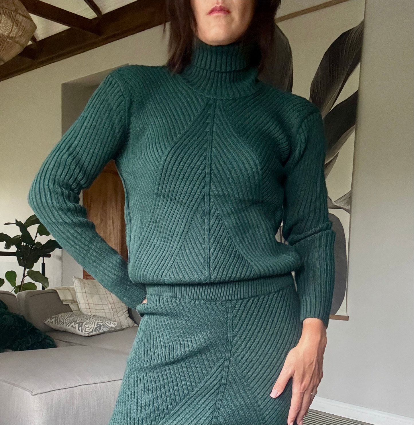 Knit Jersey Top - iszi ONLINE