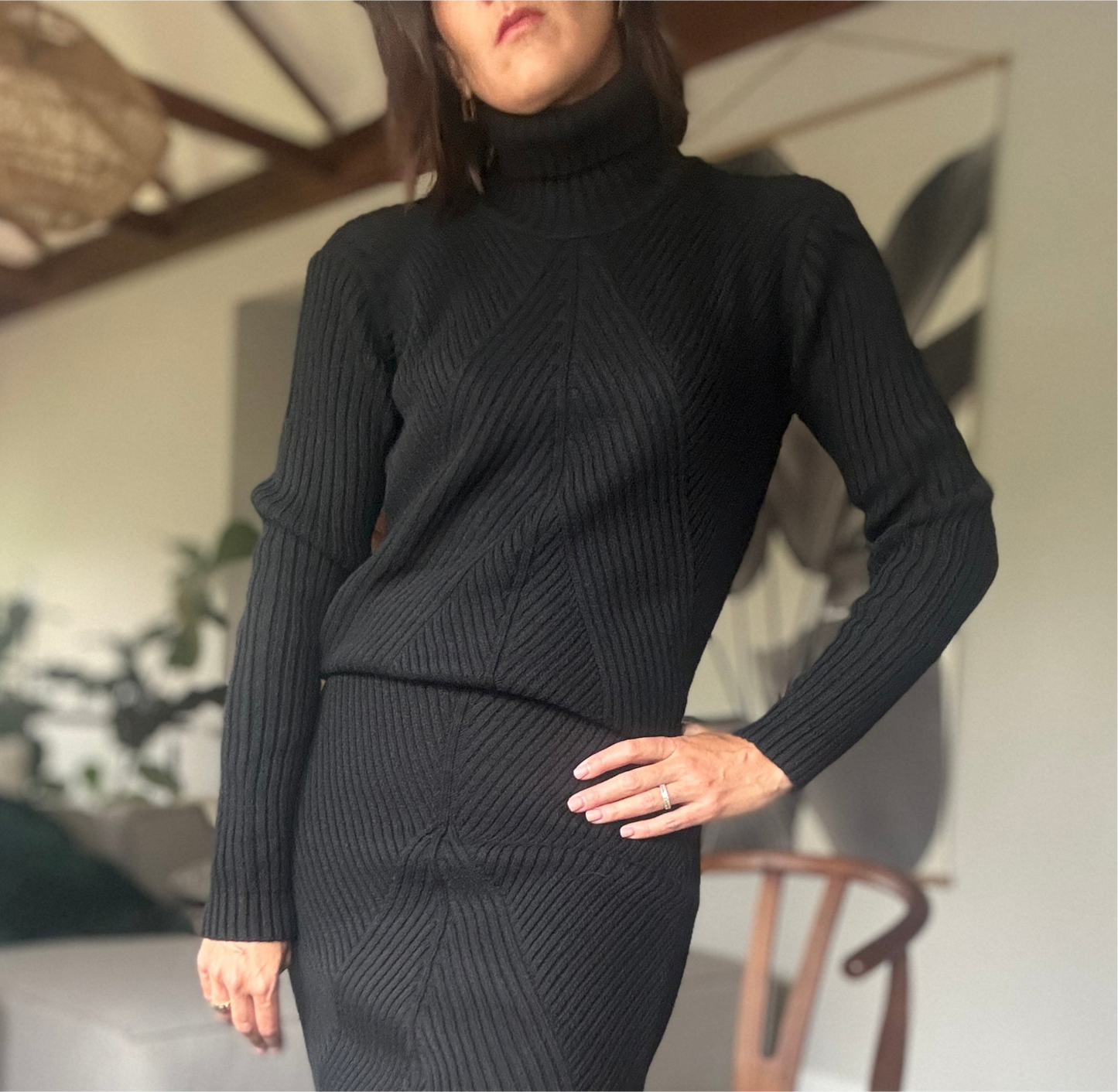 Knit Jersey Top - iszi ONLINE