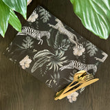 Vintage Black Panther Paper Placemats