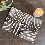 Wildside Zebra Paper Placemats
