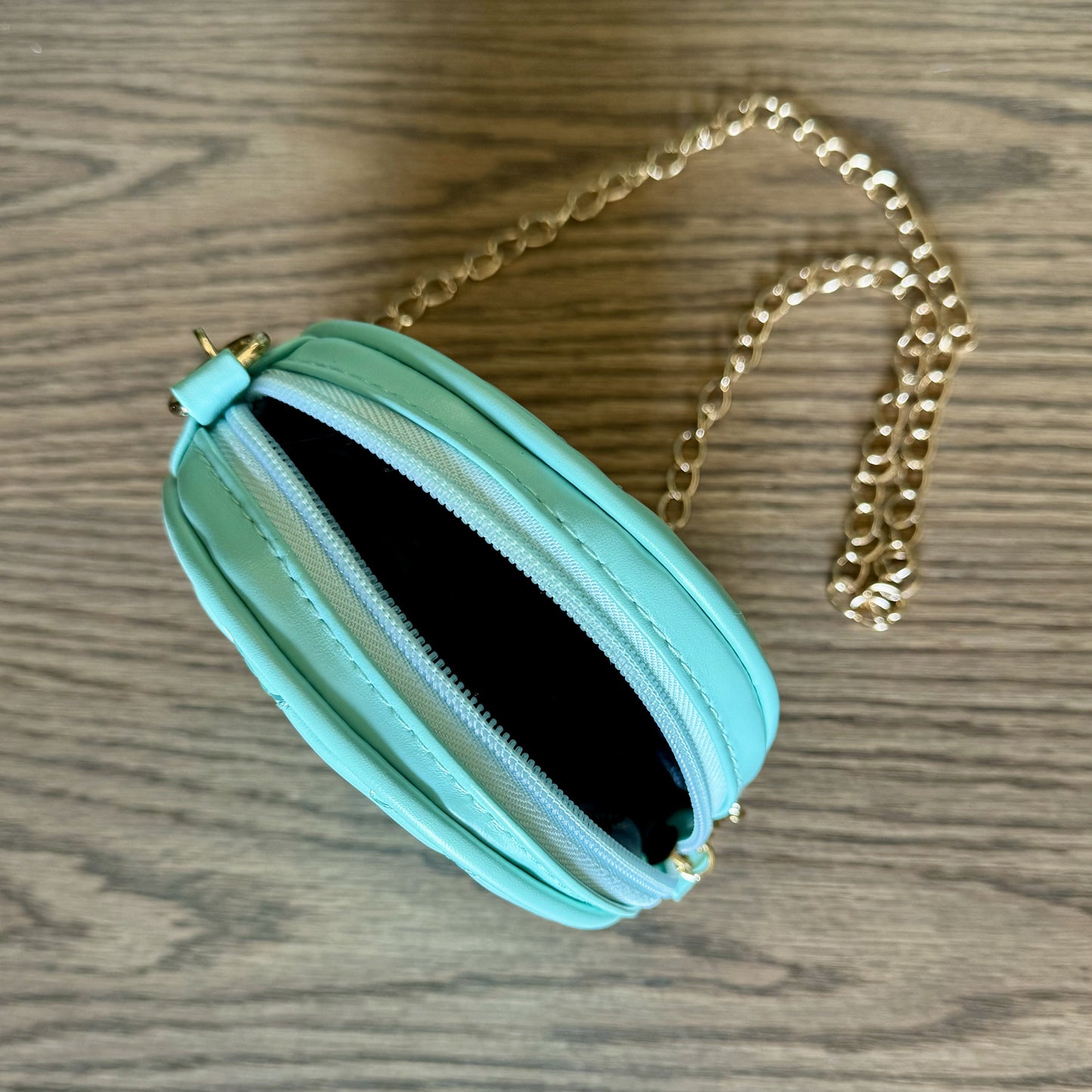 Girls Turquoise Cross Body Bag - iszi ONLINE