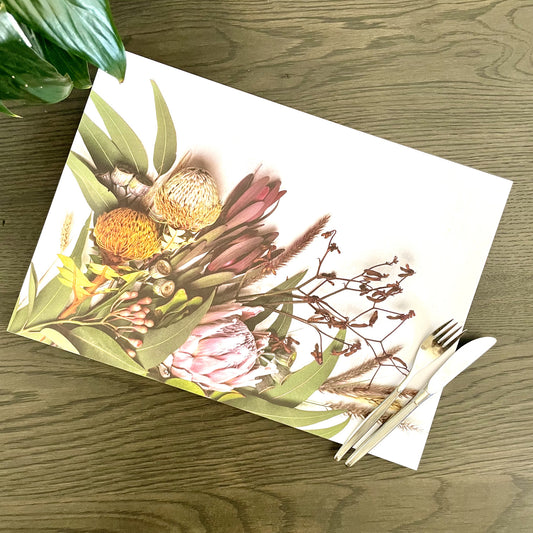 Fynbos Paper Placemat