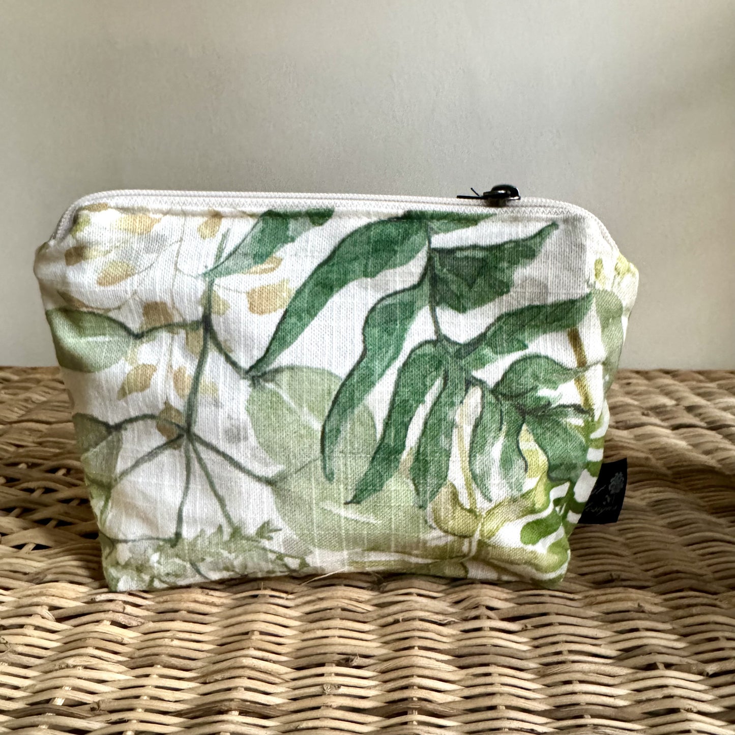 Nola and Cougar Toiletry and Cosmetic Bag - iszi ONLINE