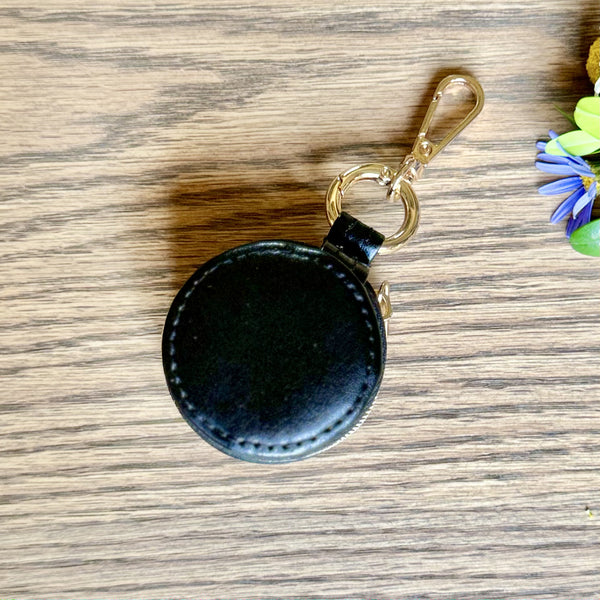 Mini Black Jewellery Box and Keyring