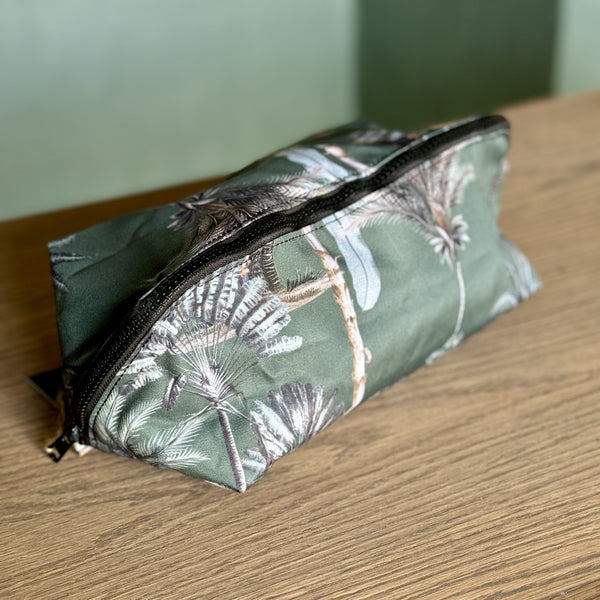 Diagonal Toiletry Bag