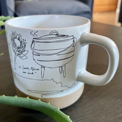 South Africa Mug