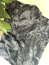 Dark Botanical Pashmina