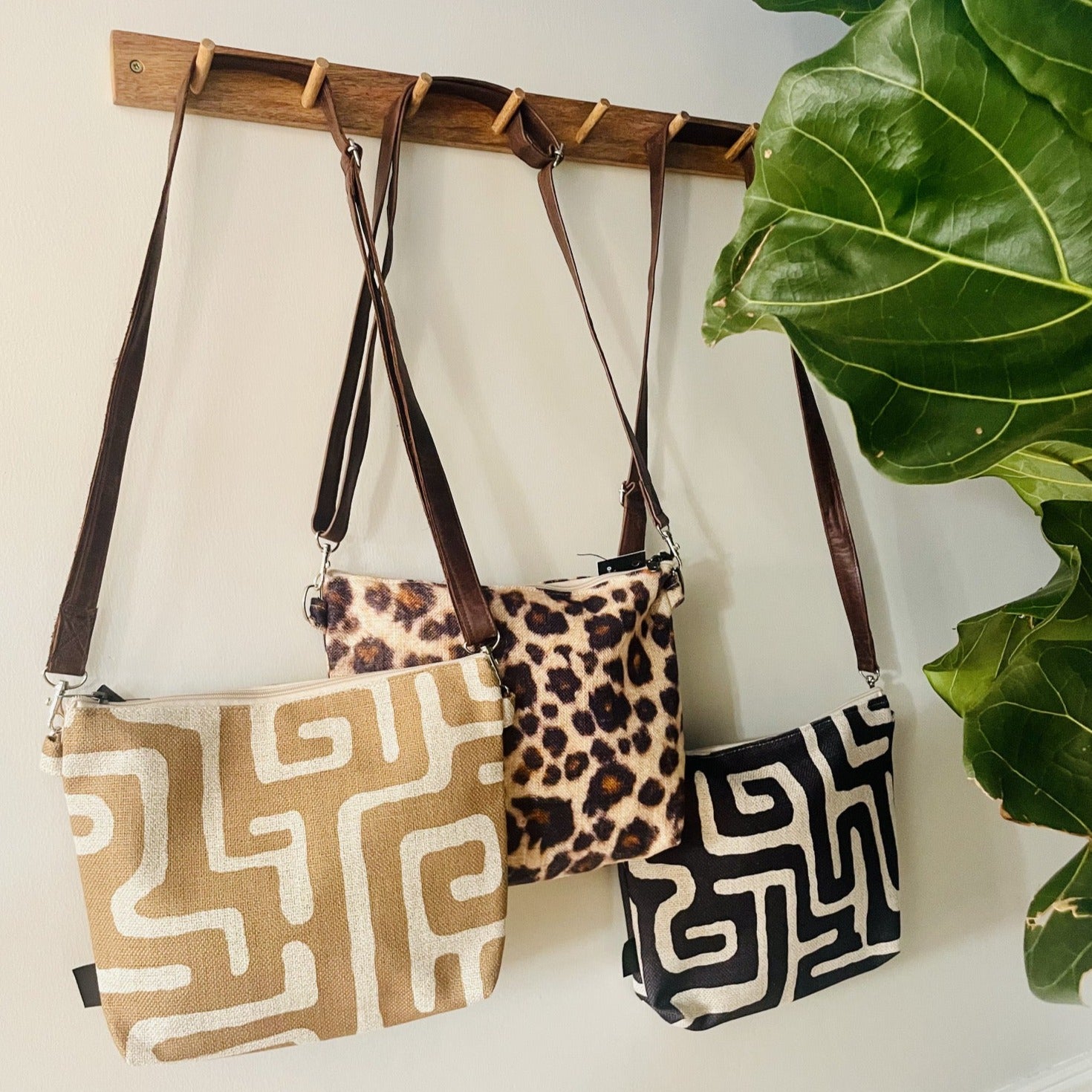 Desert, Nightshade and Cougar Handbags