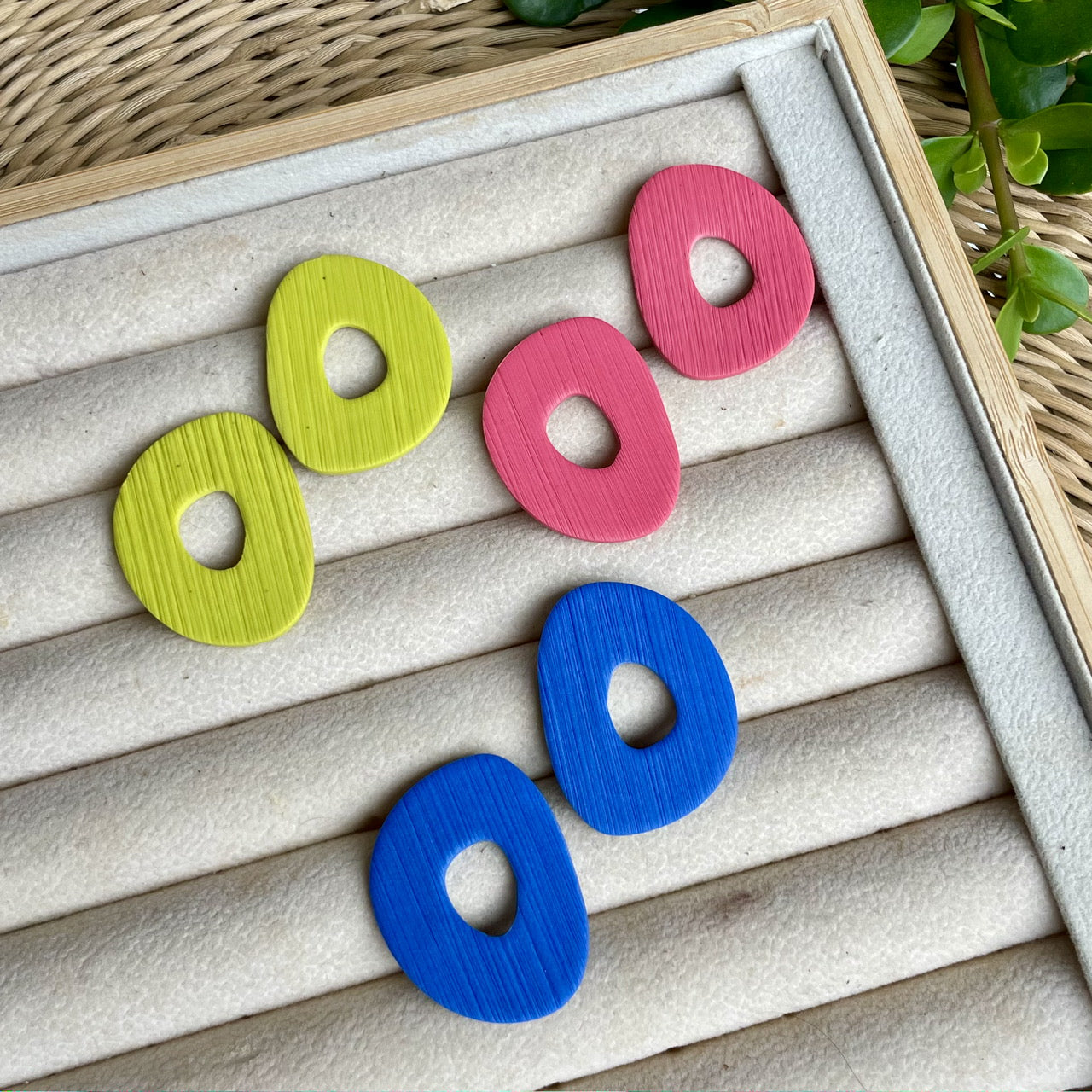 Zuri Summer Sun Studs