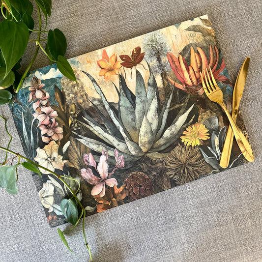 Cape Botanica Paper Placemats - iszi ONLINE