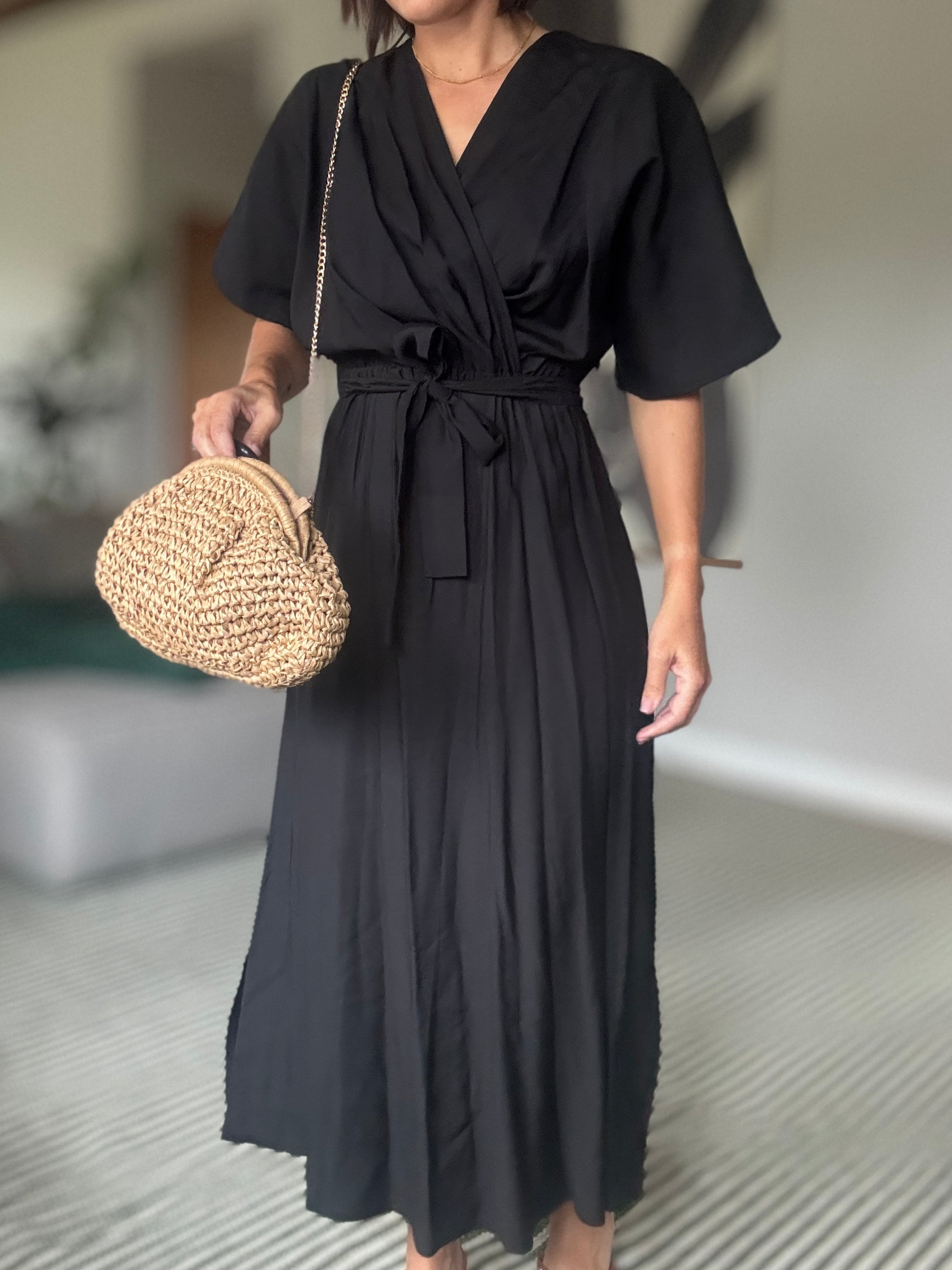 Wrap Dress - iszi ONLINE