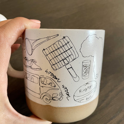 South Africa Mug