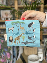 Map of South Africa Pouch