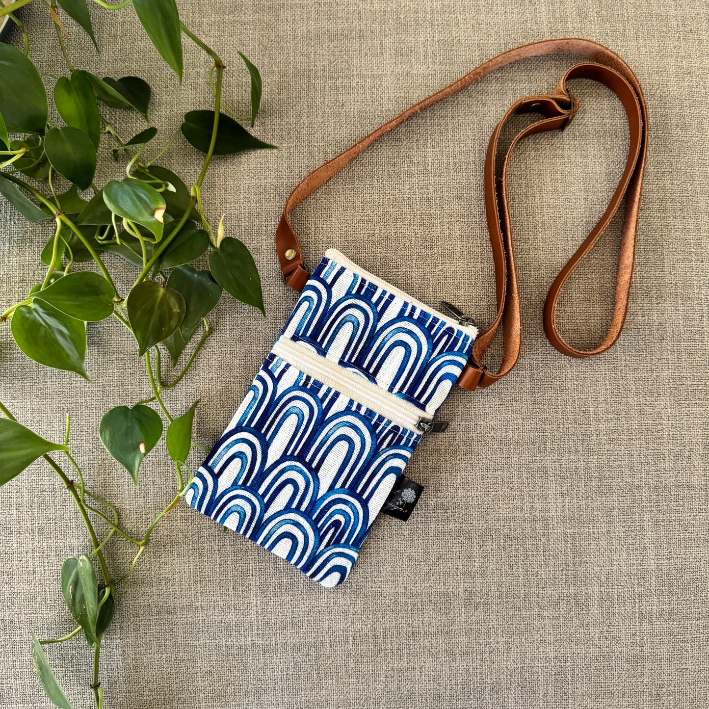 Blue Arch Terri Bag