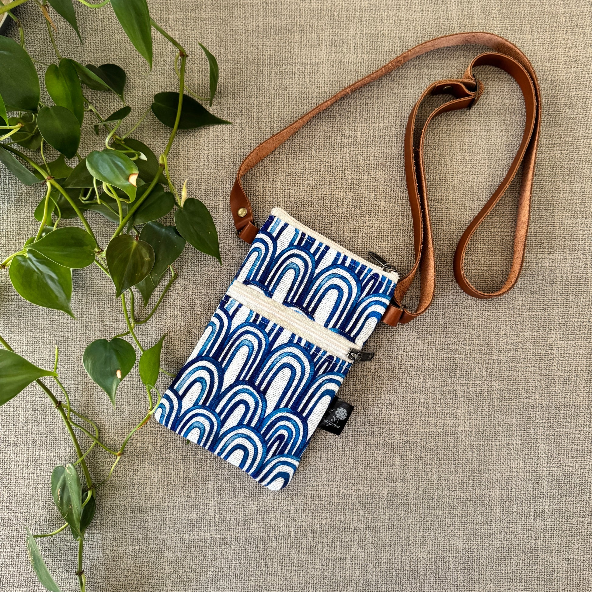 Blue Arch Terri Bag