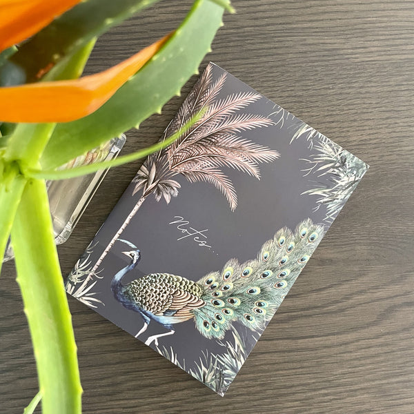 Notebook A5 - Exotic Zanana Dark