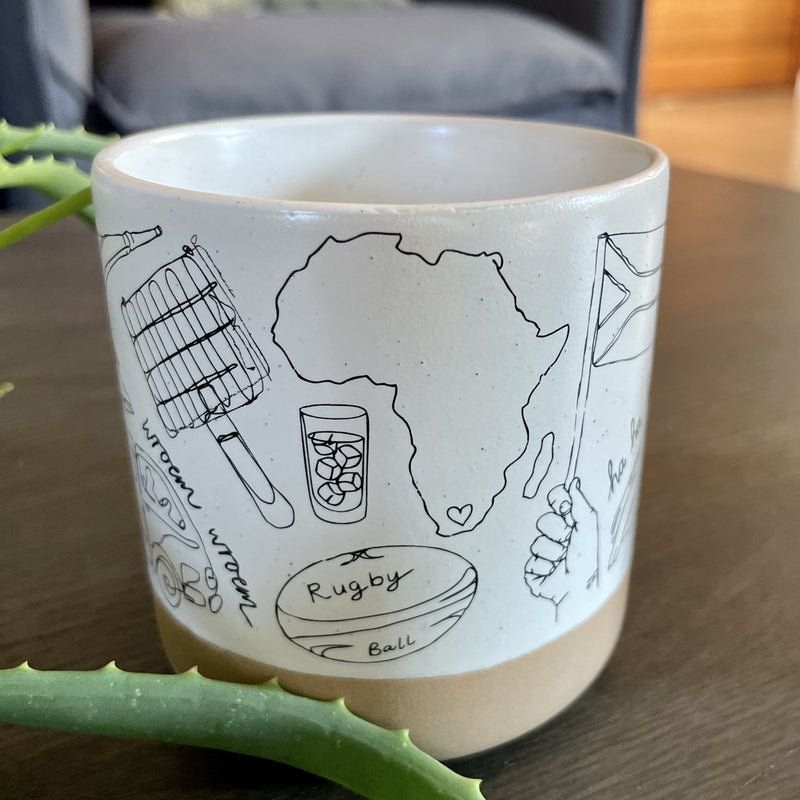 South Africa Mug
