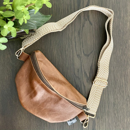 Leather Moonbags (Copy) - iszi ONLINE