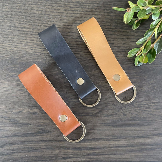 Leather Key Holder - iszi ONLINE