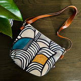 Fabric Sling Bags -Stowe - iszi ONLINE