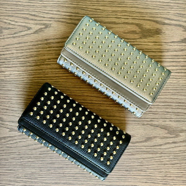 Stud Wallet - 2 options - iszi ONLINE