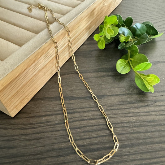 Paperclip Necklace - iszi ONLINE