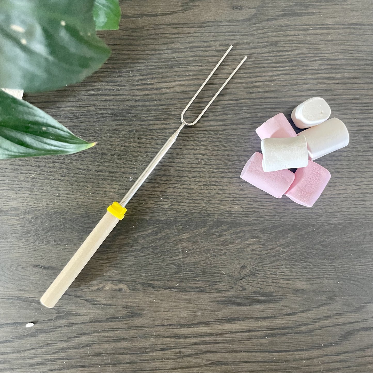 Yellow Braai/Marshmallow Fork