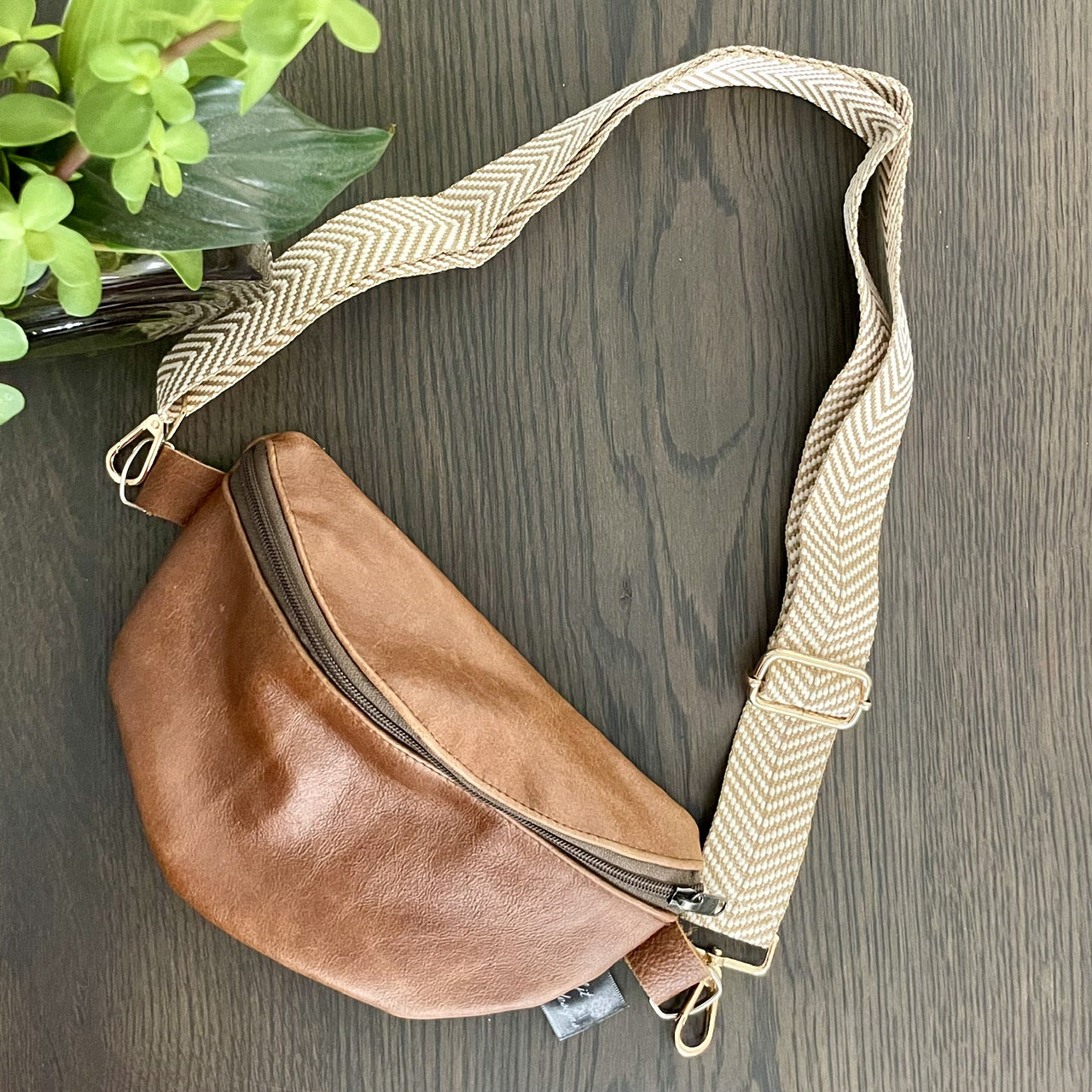 Leather Moonbags (Copy) - iszi ONLINE