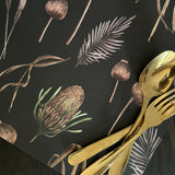 Pine Cone Paper Placemats