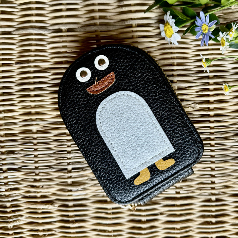 Kids Penguin Wallet - iszi ONLINE