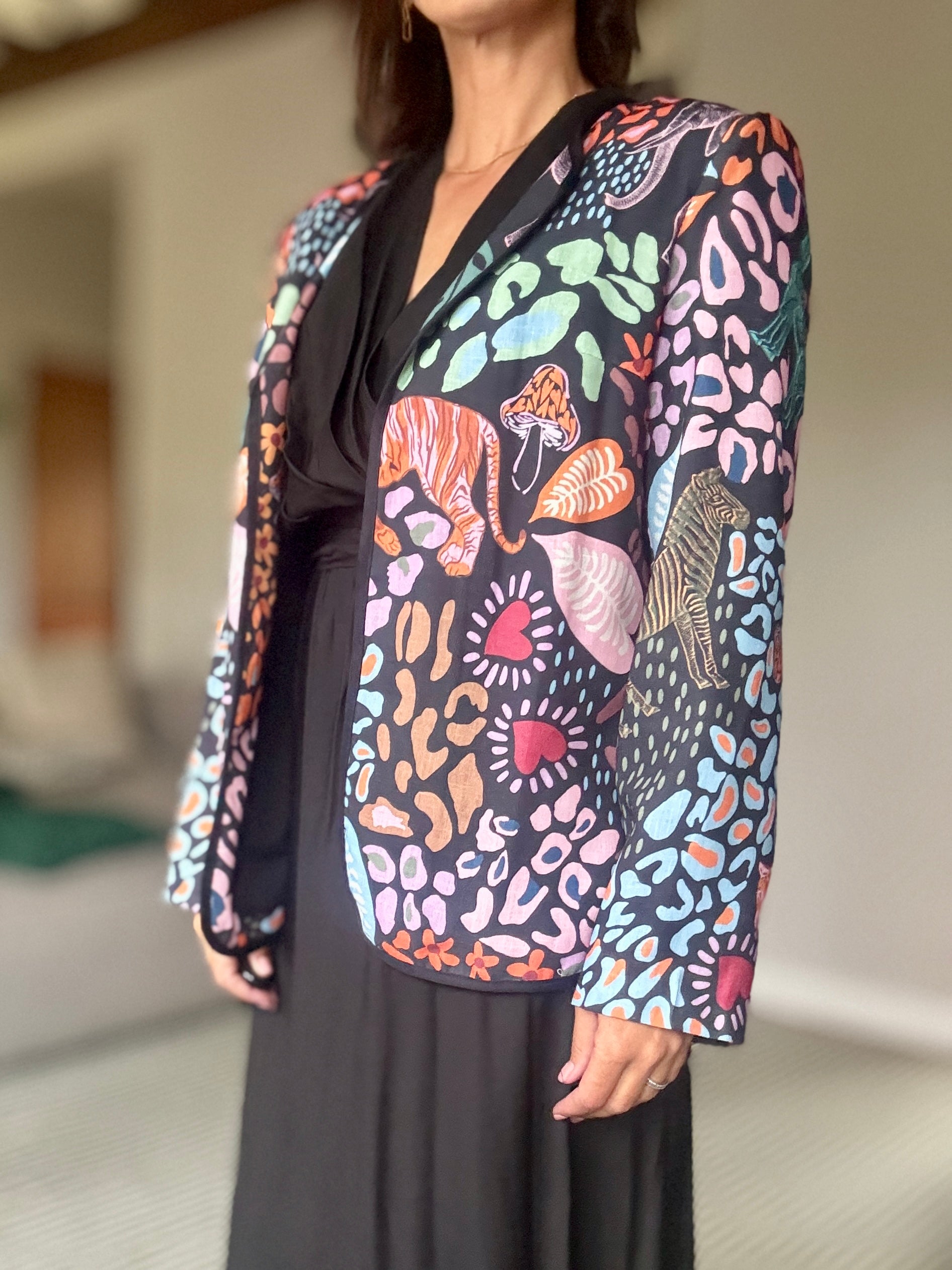 Animal Fun Jacket dark