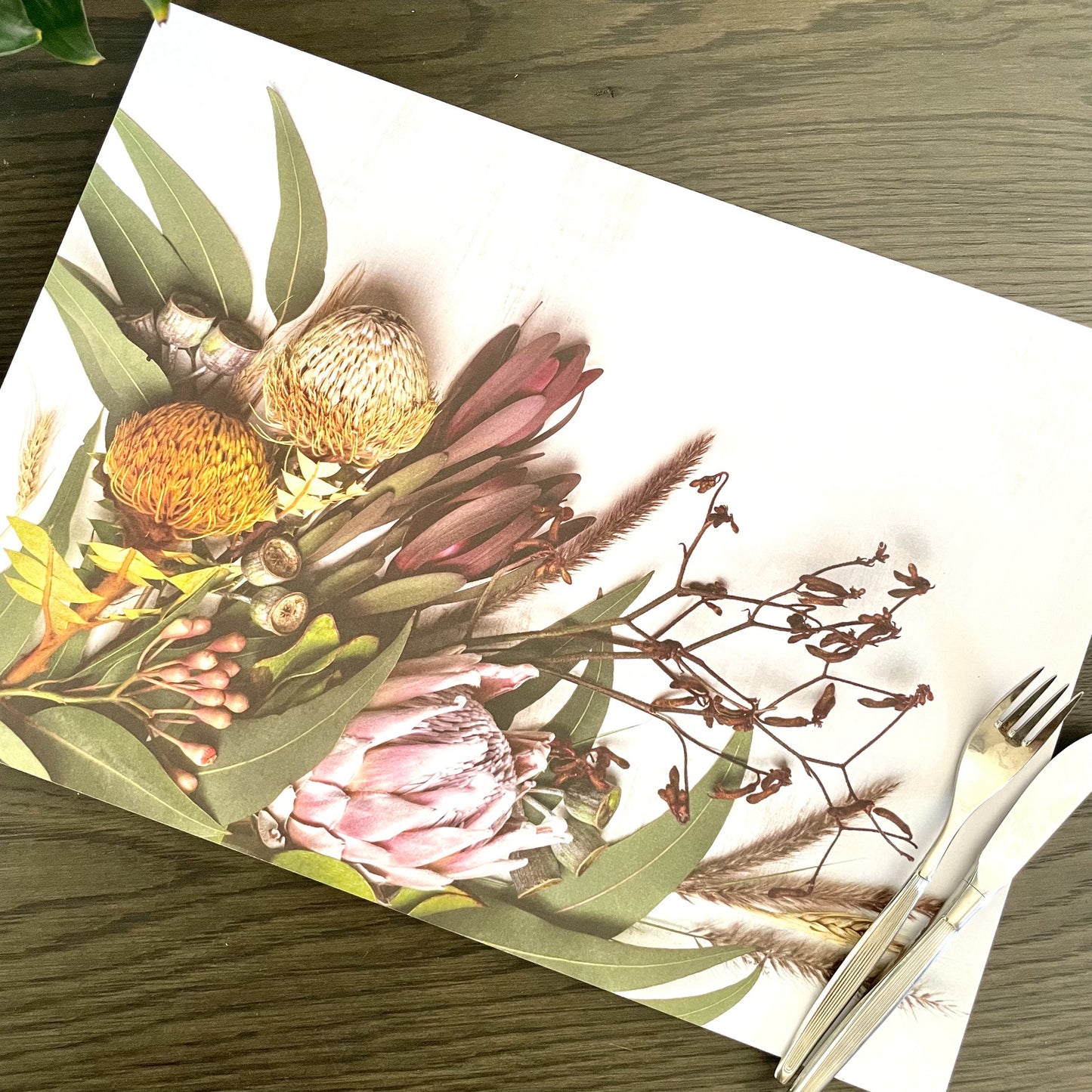 Fynbos Paper Placemat