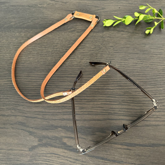 Leather Sunglass strap - iszi ONLINE