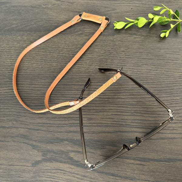 Leather Sunglass strap