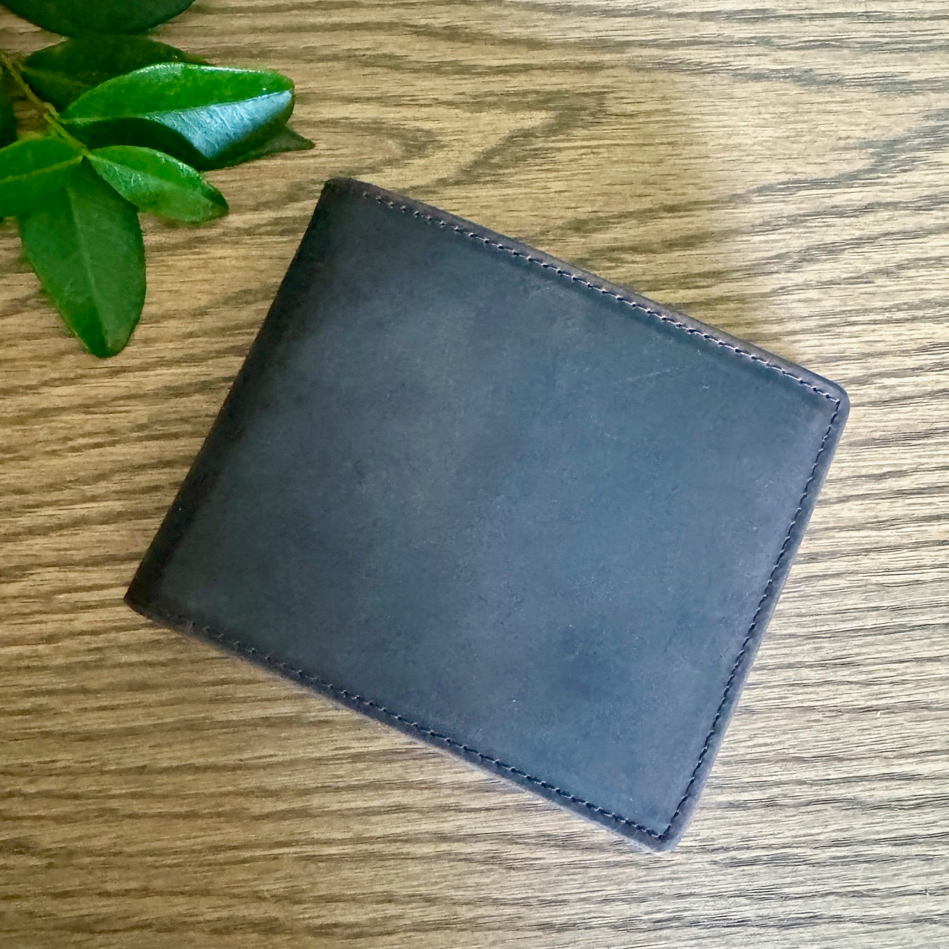 Chocolate Brown Leather wallet 