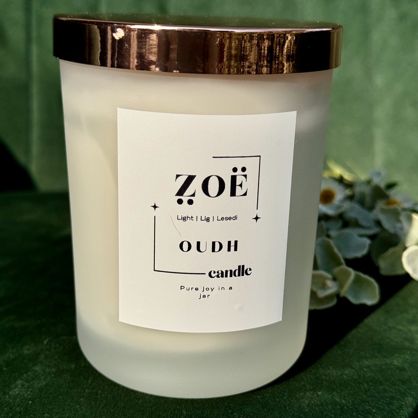 Oudh Candle - iszi ONLINE