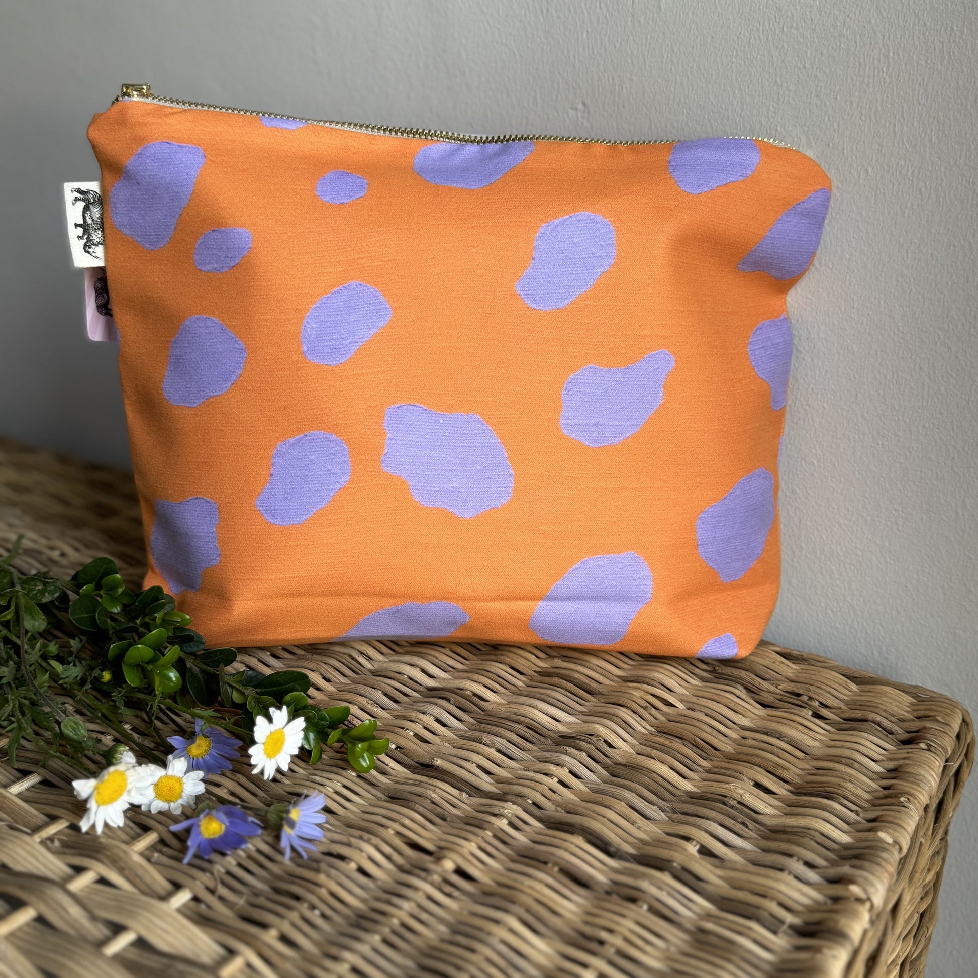 Cheetah Dazzle Toiletry Bag