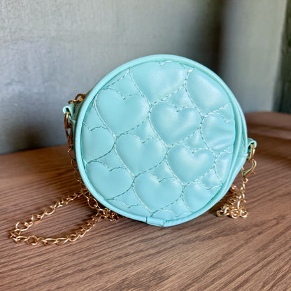 Girls Turquoise Cross Body Bag - iszi ONLINE