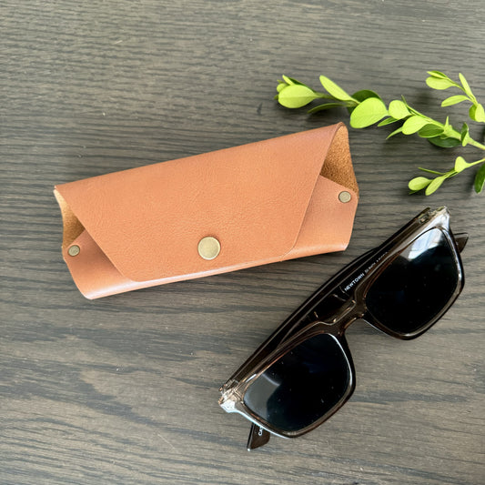 Leather Sunglass holder