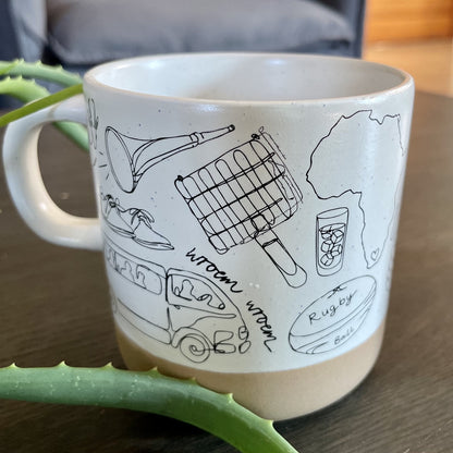 South Africa Mug