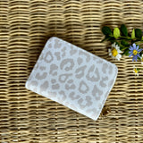 Girls Beige Leopard Print Wallet - iszi ONLINE