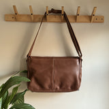 Leather Laptop Bag - Christopher