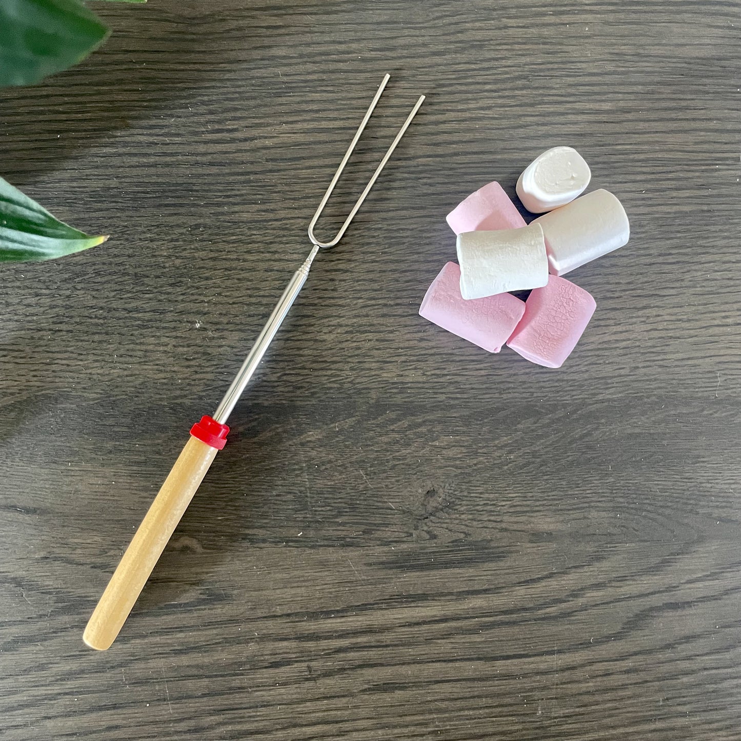 Red Braai/Marshmallow Fork