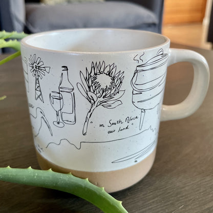 South Africa Mug