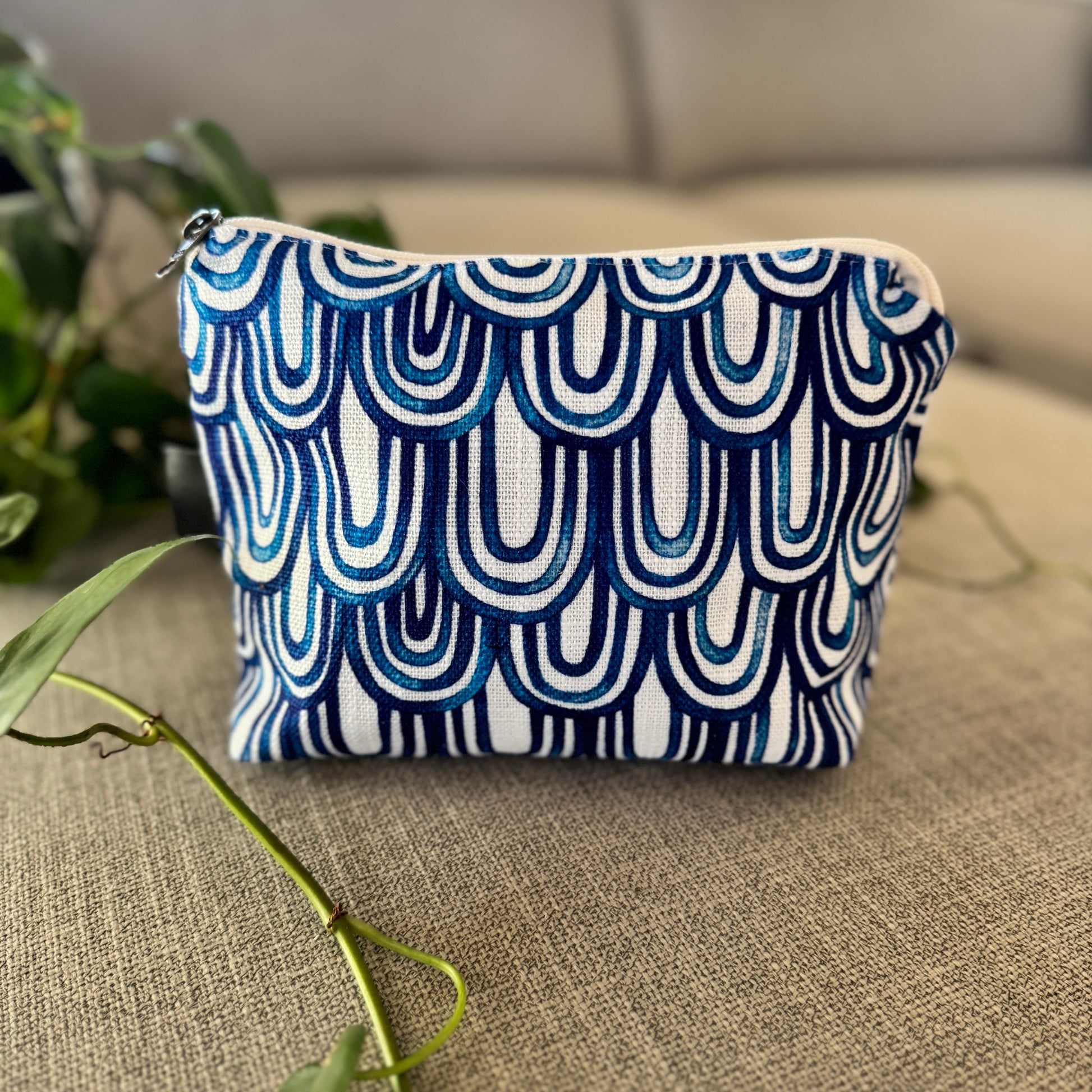 Toiletry Bags in Blue 