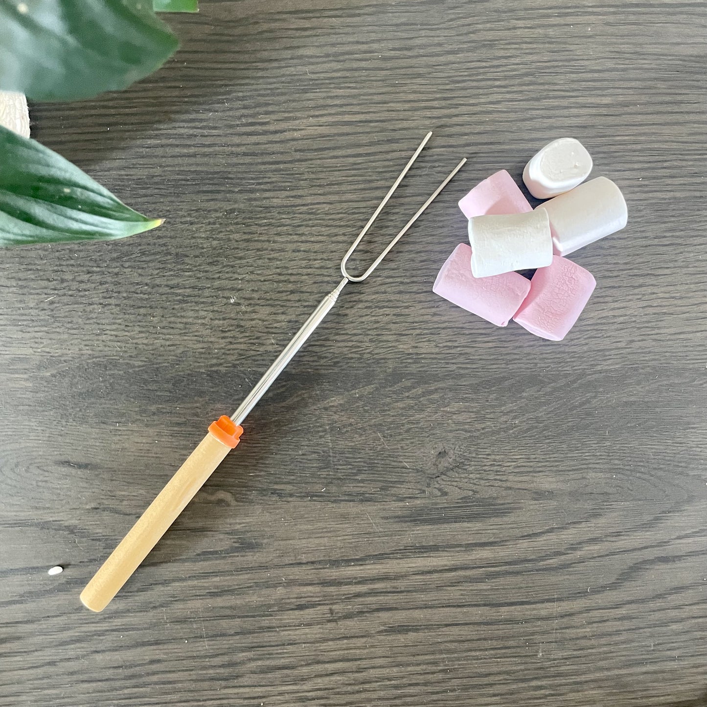 Orange Braai/Marshmallow Fork