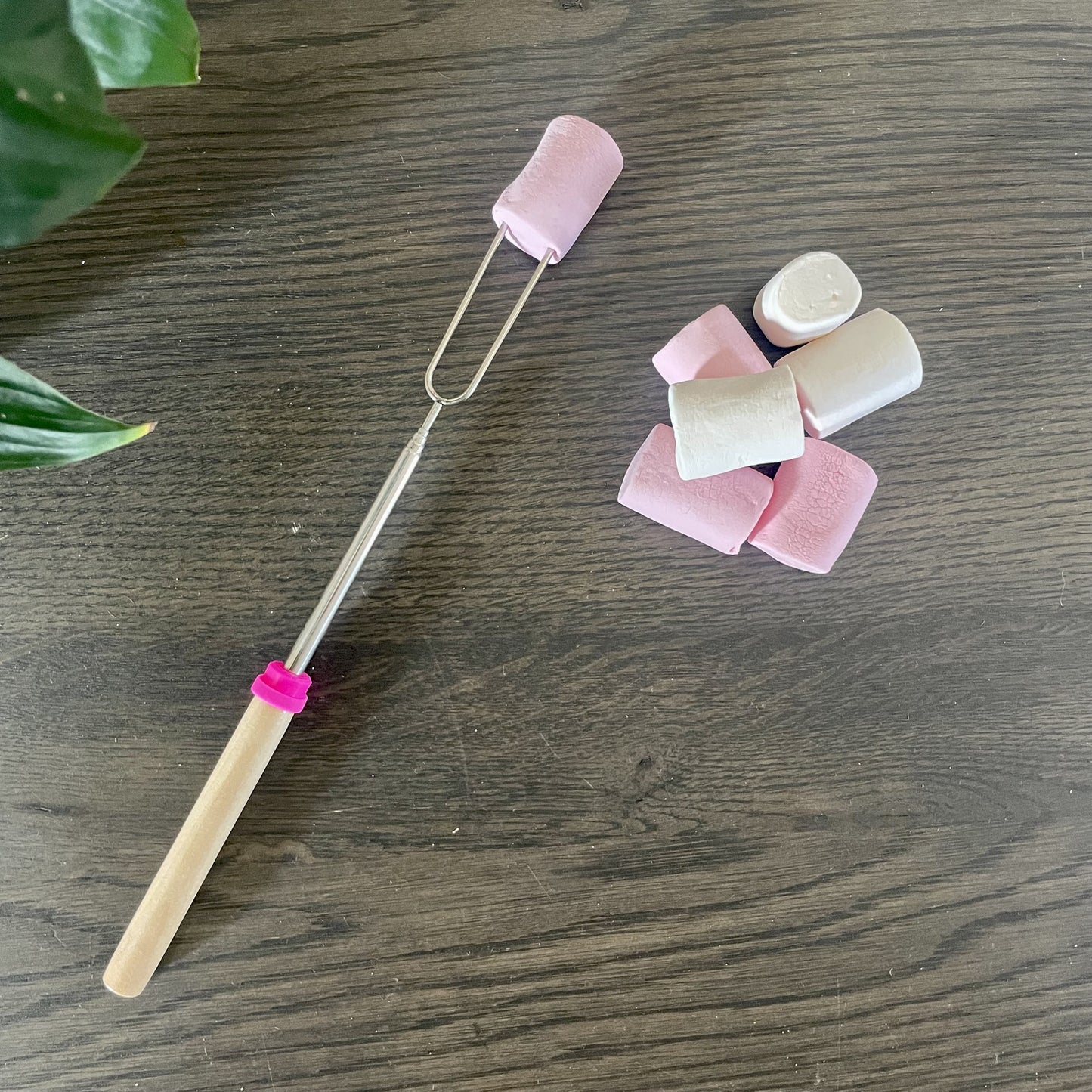 Pink Braai/Marshmallow Fork