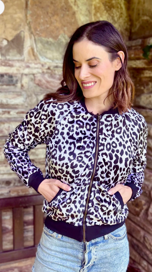 Reversible Bomber Jacket - iszi ONLINE
