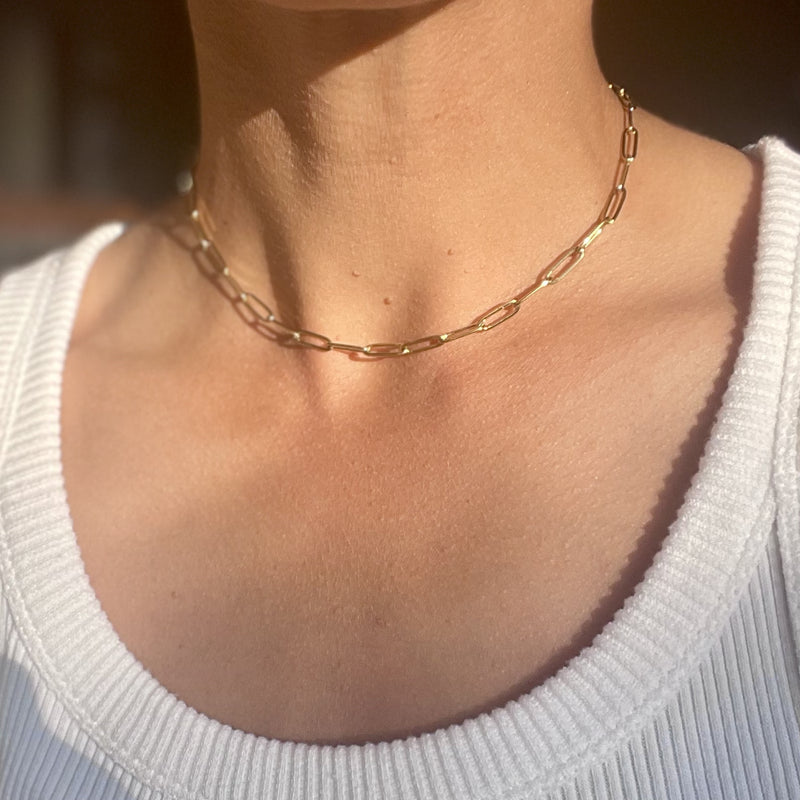 Paperclip Necklace
